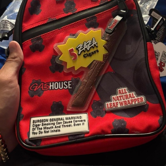 Backwoods Side Bag (Smell proof) *Sealed* with smell proof pack inside - Picture 2 of 5